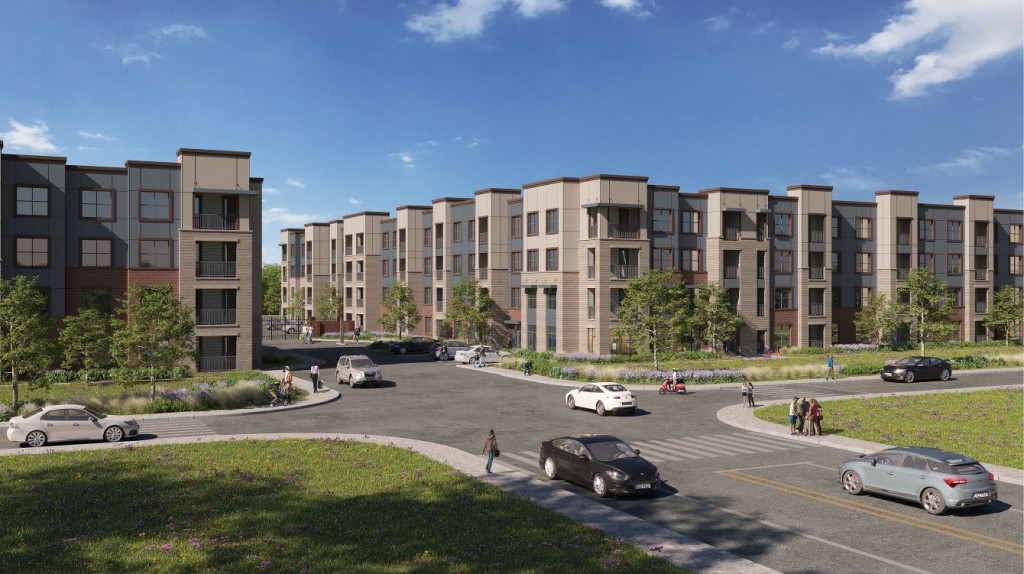 Palladium East Foster Crossing rendering
