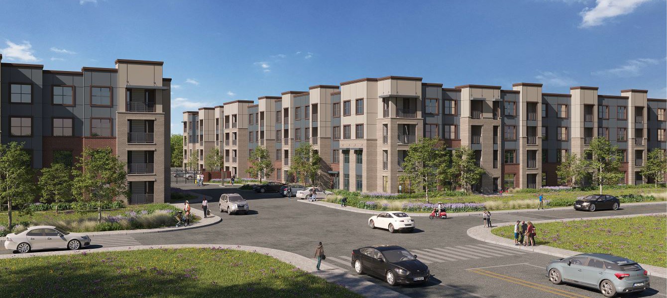 Palladium East Foster Crossing - Now Leasing!
