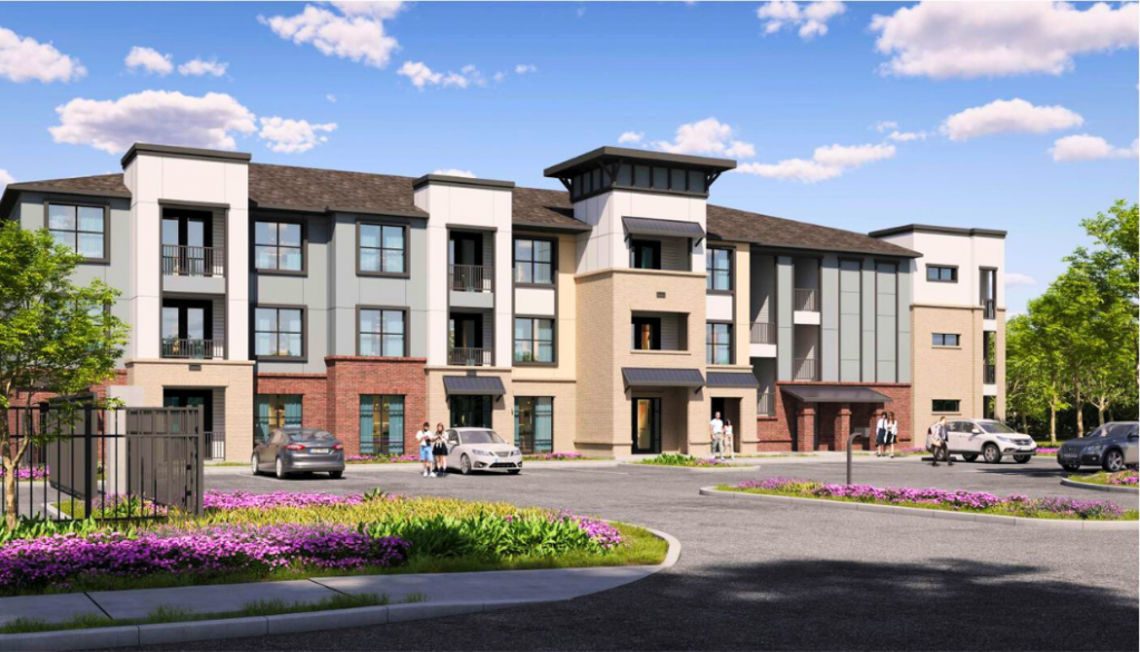 Palladium Houston Ella rendering