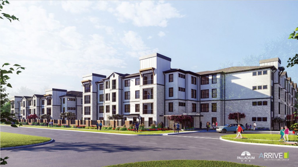 Palladium City Skyline rendering